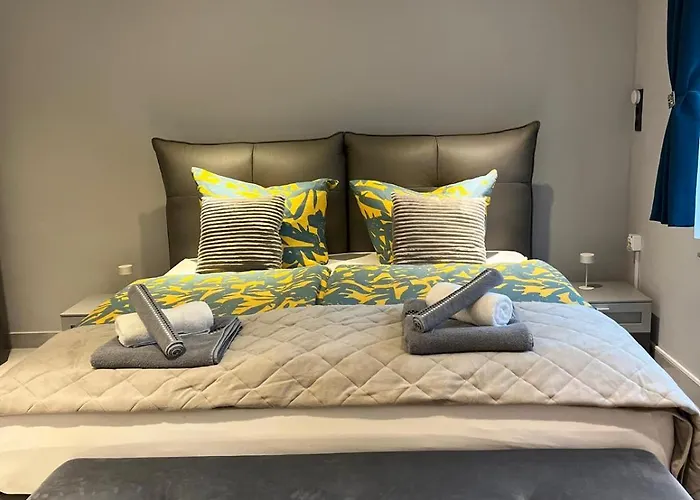 דירה Riverside-appartements *