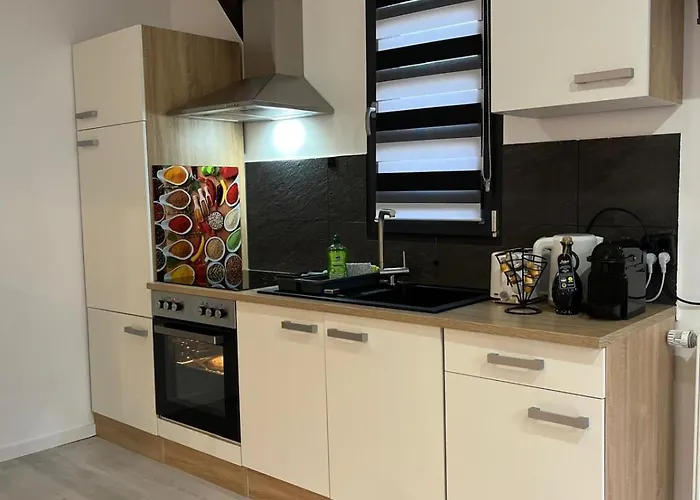 Riverside-appartements דירה